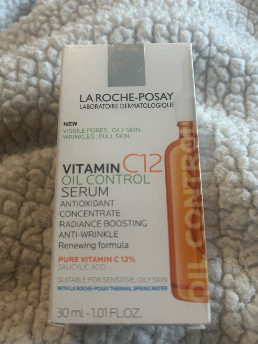 La Roche-Posay Vitamin C12 Oil Control Serum - Orange